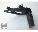 Kawasaki GPZ500 schetsplaat rechts met voetsteun / schets plaat voet step steun